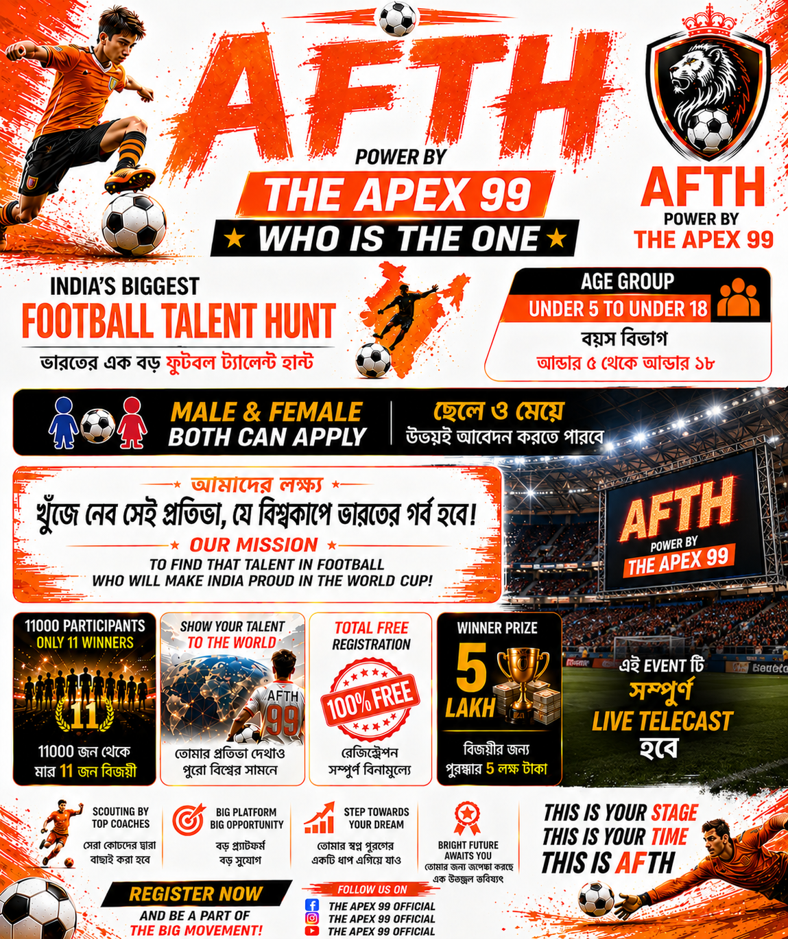 AFTH - The Apex 99