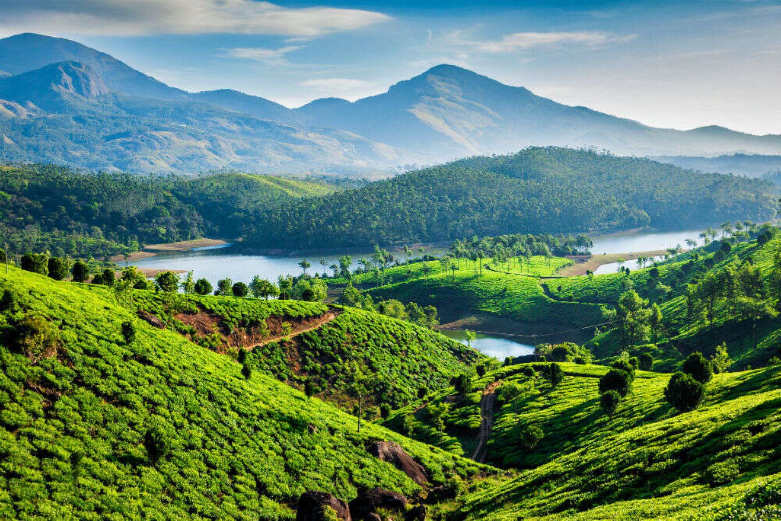 Himalayan mountain scenery